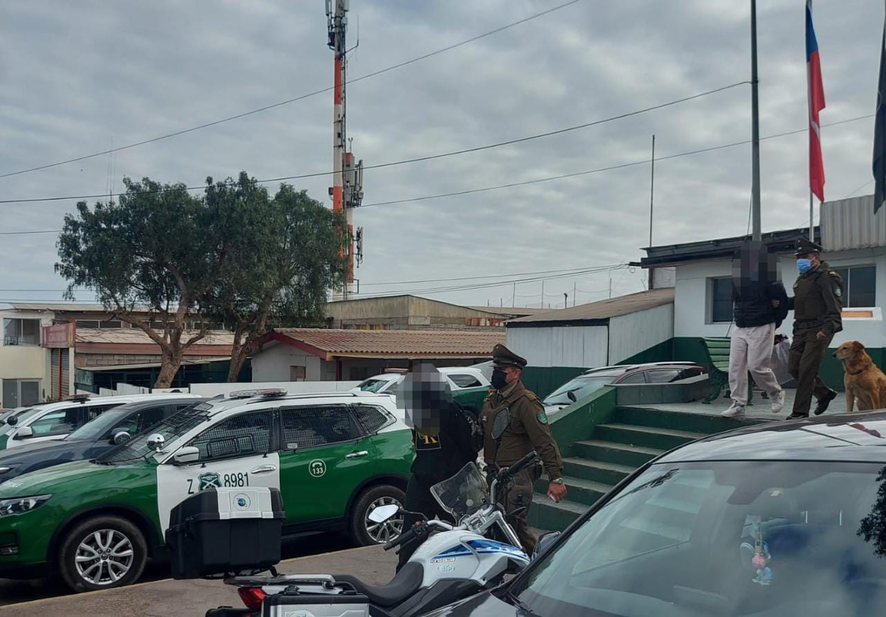 Carabineros del OS9 detiene a sujeto por hurtos reiterados a ...