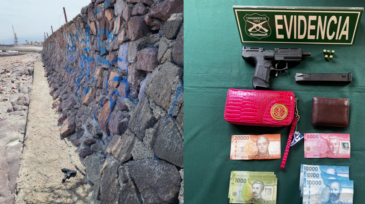 Carabineros detienen en flagrancia a dos adolescentes por robo con ...
