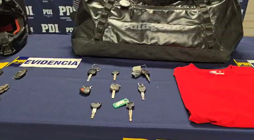 PDI detiene a hombre con orden de aprehensión por robo en lugar ...