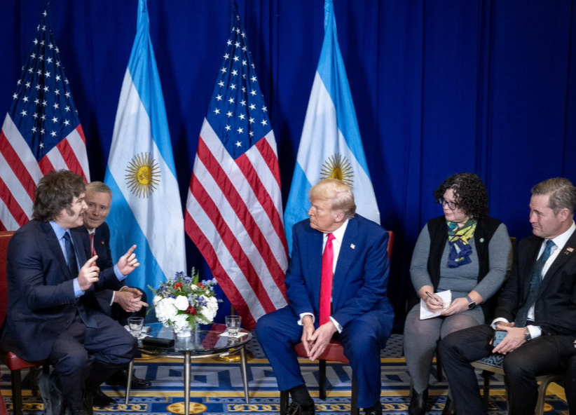 Trump abre la puerta a un acuerdo de libre comercio con Argentina y ...