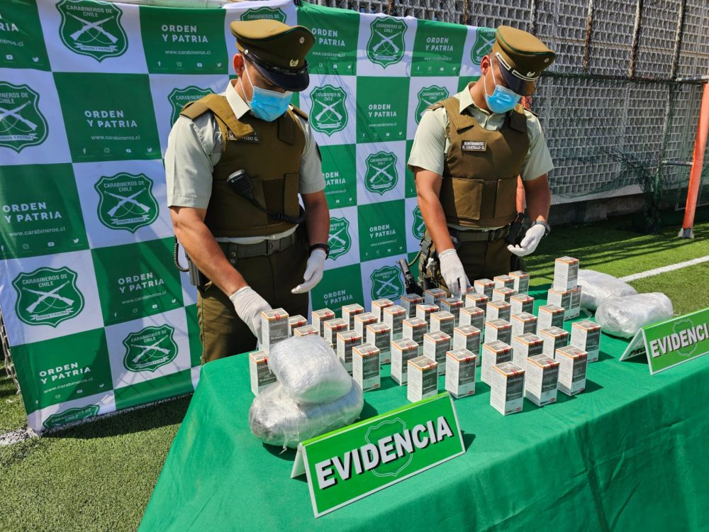 Tres detenidos y media tonelada de droga incautada en sector fronterizo ...