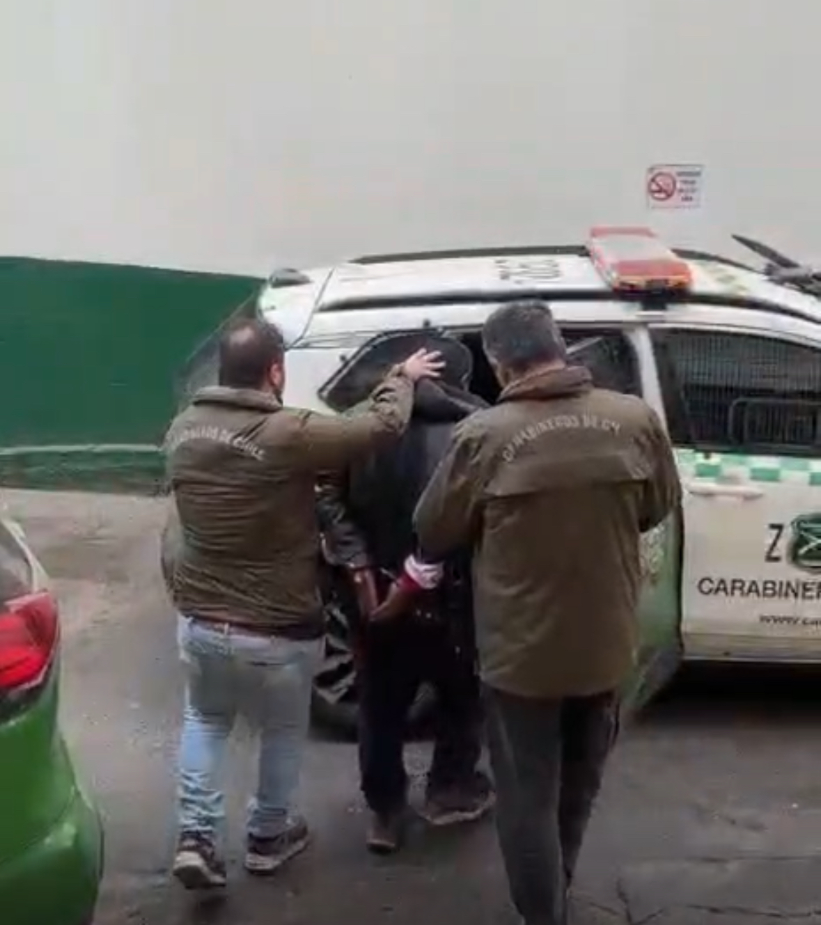 Carabineros detiene a sujeto por homicidio frustrado en Antofagasta ...